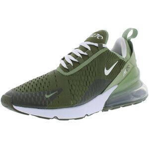 Nike Men's Air Max 270 Medium Olive/White-Oil Green (FJ0680 222) - 9 Nike Men's Air Max 270 Medium Olive/White-Oil Green (FJ0680 222) - 9