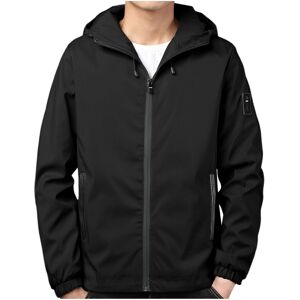 Unbranded (L, 001 Black) Winter Jackets for Men UK Clearance Men's Casual Lightweight Jack Unbranded (L, 001 Black) Winter Jackets for Men UK Clearance Men's Casual Lightweight Jack