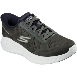 (Olive, 11) Skechers Slip-ins Walking Shoe For Men - GO WALK Now (Olive, 11) Skechers Slip-ins Walking Shoe For Men - GO WALK Now