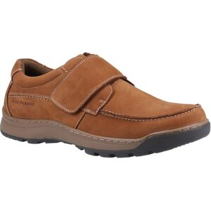 (Brown, 7 (Adults')) Hush Puppies Casper Leather Men's Tan Nubuck Loafers (Brown, 7 (Adults')) Hush Puppies Casper Leather Men's Tan Nubuck Loafers