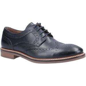 (Blue, 6 (Adults')) Hush Puppies Bryson Leather Men's Navy Brogues Shoes (Blue, 6 (Adults')) Hush Puppies Bryson Leather Men's Navy Brogues Shoes