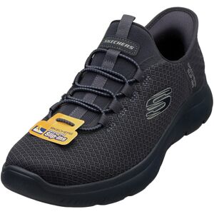 (11) Skechers Slip-ins Summits Vegan Mens Casual Trainers in Dark Navy (11) Skechers Slip-ins Summits Vegan Mens Casual Trainers in Dark Navy