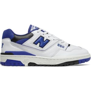 New Balance Men's BB550 Sneakers White/Blue 7.5 Medium US New Balance Men's BB550 Sneakers White/Blue 7.5 Medium US