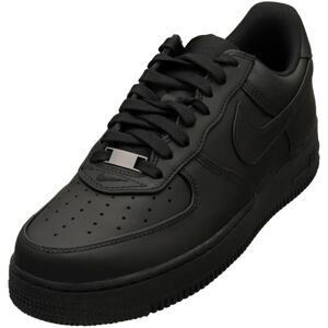 (8) Nike Air Force 1 Low Retro Premium Mens Casual Trainers in Black (8) Nike Air Force 1 Low Retro Premium Mens Casual Trainers in Black