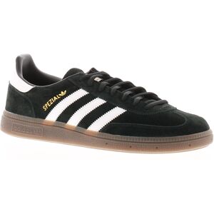 (Black, 10 (Adults')) Adidas Originals Handball Spezial Mens Leather Trainers bl (Black, 10 (Adults')) Adidas Originals Handball Spezial Mens Leather Trainers bl