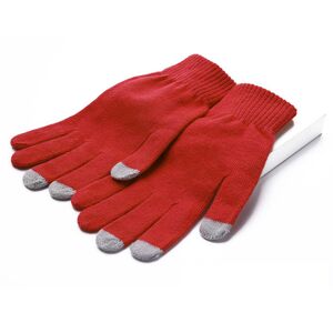 (Dark Red) Miss Lulu Unisex Winter Touchscreen Gloves for Smartphone / Tablet iG