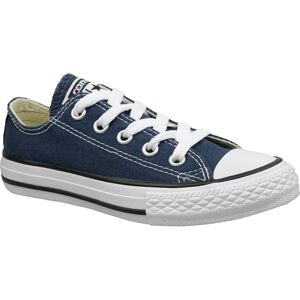 (10.5) Converse C. Taylor All Star Youth OX 3J237C Kids Navy Blue plimsolls (10.5) Converse C. Taylor All Star Youth OX 3J237C Kids Navy Blue plimsolls