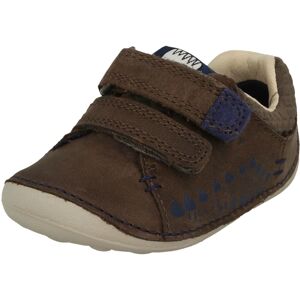 (UK 2 Infant, Brown) Boys Clarks Casual Pre-Walkers Tiny Trail - G Fit (UK 2 Infant, Brown) Boys Clarks Casual Pre-Walkers Tiny Trail - G Fit