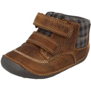 (UK 3 Infant, Tan (Brown)) Boys Clarks First Ankle Boots Tiny Jay - G Fit (UK 3 Infant, Tan (Brown)) Boys Clarks First Ankle Boots Tiny Jay - G Fit
