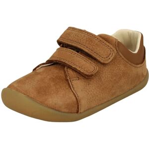 (UK 3.5 Infant, Tan (Brown)) Childrens Boys Girls Clarks Pre-Walking Shoes Roame (UK 3.5 Infant, Tan (Brown)) Childrens Boys Girls Clarks Pre-Walking Shoes Roame