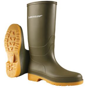 (7 UK, Green) Dunlop Dull Wellies (7 UK, Green) Dunlop Dull Wellies