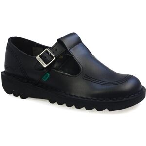 (UK 4) Kickers Kick lo Aztec W Black (UK 4) Kickers Kick lo Aztec W Black