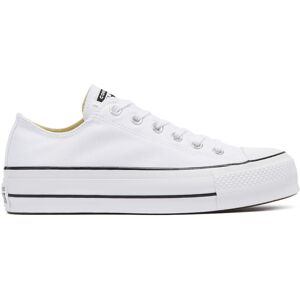(UK 8) Converse Chuck Taylor All Star Lift Womens White Ox Trainers (UK 8) Converse Chuck Taylor All Star Lift Womens White Ox Trainers