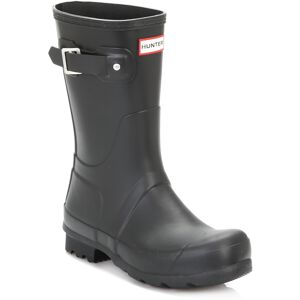 (UK 9) Hunter Original Mens Black Short Wellington Boots (UK 9) Hunter Original Mens Black Short Wellington Boots
