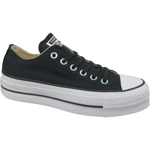 (6.5) Converse Chuck Taylor All Star Lift 560250C Womens Black plimsolls (6.5) Converse Chuck Taylor All Star Lift 560250C Womens Black plimsolls