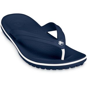 (11 UK, Navy) Crocs Crocband Mens Flip Flops (11 UK, Navy) Crocs Crocband Mens Flip Flops