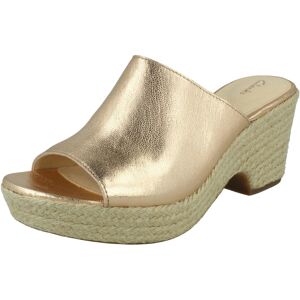 (Bronze, UK 7) Ladies Clarks Smart Heeled Ankle Boots Mascarpone Bay - D Fit (Bronze, UK 7) Ladies Clarks Smart Heeled Ankle Boots Mascarpone Bay - D Fit