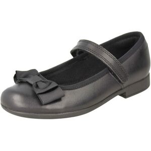 (Black, UK 11.5 Child) Girls Clarks Formal/School Shoes Scala Tap - G Fit (Black, UK 11.5 Child) Girls Clarks Formal/School Shoes Scala Tap - G Fit