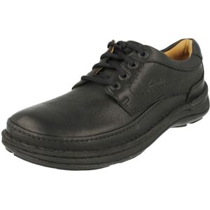 (Black, UK 8) Ladies Clarks Ballerina Flats Neenah Garden - E Fit (Black, UK 8) Ladies Clarks Ballerina Flats Neenah Garden - E Fit