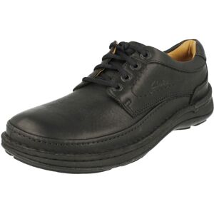 (Black, UK 8.5) Ladies Clarks Ballerina Flats Neenah Garden - E Fit (Black, UK 8.5) Ladies Clarks Ballerina Flats Neenah Garden - E Fit