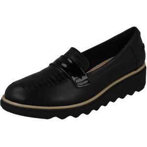 (Black, UK 5) Ladies Clarks Winter Boots Sharon Pearl - D Fit (Black, UK 5) Ladies Clarks Winter Boots Sharon Pearl - D Fit