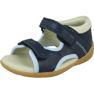 (Navy, UK 9.5 Child) Boys Clarks Casual Sandals Zora Spirit - G Fit (Navy, UK 9.5 Child) Boys Clarks Casual Sandals Zora Spirit - G Fit