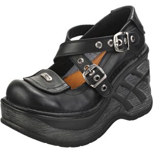 (6) New Rock Neo Cuna Sport Hashtag Womens Platform Boots (6) New Rock Neo Cuna Sport Hashtag Womens Platform Boots