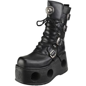 (10) New Rock Space Metallic Neptuno Boots Unisex Platform Boots (10) New Rock Space Metallic Neptuno Boots Unisex Platform Boots