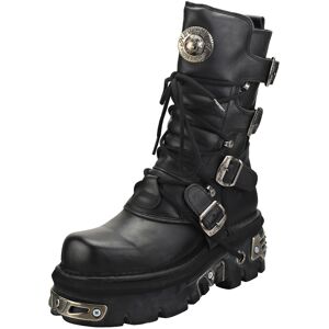 (5) New Rock Reactor Half Boots Unisex Platform Boots (5) New Rock Reactor Half Boots Unisex Platform Boots