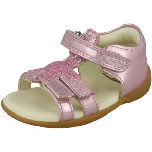 (Pink, UK 4.5 Infant) Girls Clarks Casual Sandals Zora Summer (Pink, UK 4.5 Infant) Girls Clarks Casual Sandals Zora Summer