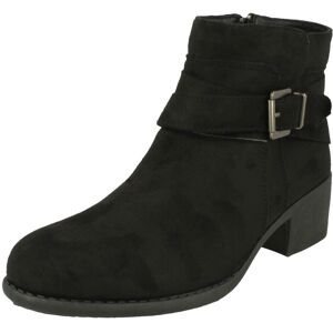 Clarks (Black, UK 3) Ladies Spot On Lace Up Ankle Boot Clarks (Black, UK 3) Ladies Spot On Lace Up Ankle Boot