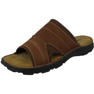 (Tan, UK 9) Mens Hush Puppies Casual Sandals Austin - Black Nubuck - UK Size 7 - (Tan, UK 9) Mens Hush Puppies Casual Sandals Austin - Black Nubuck - UK Size 7 -