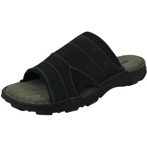 (Black, UK 10) Mens Hush Puppies Casual Sandals Austin - Black Nubuck - UK Size (Black, UK 10) Mens Hush Puppies Casual Sandals Austin - Black Nubuck - UK Size