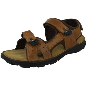 (Brown, UK 9) Mens Hush Puppies Casual Sandals Avery (Brown, UK 9) Mens Hush Puppies Casual Sandals Avery
