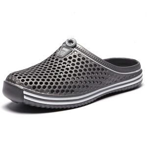 Unbranded (Gray, EU39) Summer Fashion Men and Women Garden Clogs Shoes Non-slip Slippers B Unbranded (Gray, EU39) Summer Fashion Men and Women Garden Clogs Shoes Non-slip Slippers B