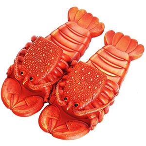 Unbranded (40/41) Funny Lobster Flip Floops Sandals Slippers Unisex Pool Party Beach Shoes Unbranded (40/41) Funny Lobster Flip Floops Sandals Slippers Unisex Pool Party Beach Shoes