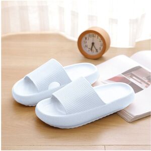 Unbranded (White, 38/39) Summer Men Womens Fashion Soft Sliders Unisex Sandals Comfort Sli Unbranded (White, 38/39) Summer Men Womens Fashion Soft Sliders Unisex Sandals Comfort Sli