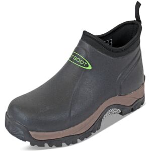 (9 UK EU43, Black) Dirt Boot Neoprene Wellington Pro-Sport Ankle Muck Boot Dirt (9 UK EU43, Black) Dirt Boot Neoprene Wellington Pro-Sport Ankle Muck Boot Dirt