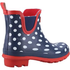 Cotswold Blakney Waterproof Ankle Boot Blue/Red Cotswold Blakney Waterproof Ankle Boot Blue/Red