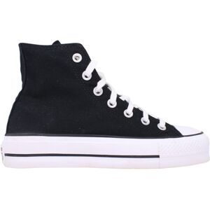 (5) Converse Chuck Taylor All Star Lift Hi Black/White/White 560845C Women's (5) Converse Chuck Taylor All Star Lift Hi Black/White/White 560845C Women's