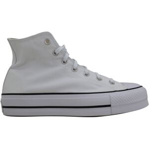 (6.5) Converse Chuck Taylor All Star Lift High White/Black 560846C Women's (6.5) Converse Chuck Taylor All Star Lift High White/Black 560846C Women's