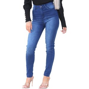 Ze Enzo (10, Mid Stonewash) Enzo Womens Slim Fit Flex Denim Jeans Ze Enzo (10, Mid Stonewash) Enzo Womens Slim Fit Flex Denim Jeans