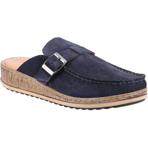(Navy, UK 3) Hush Puppies Sorcha Womens Ladies Slip On Clogs Mules Sandals (Navy, UK 3) Hush Puppies Sorcha Womens Ladies Slip On Clogs Mules Sandals