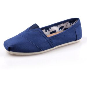 Unbranded (Blue TOMS Beige-41) Summer Loafers Men Classic Canvas Flats Shoes Women Comfort Unbranded (Blue TOMS Beige-41) Summer Loafers Men Classic Canvas Flats Shoes Women Comfort
