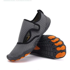 DreamSilent (Grey, UK 8.5) UK Womens Mens Water Shoes Aqua Shoes Beach Swim Barefoot Non Sli DreamSilent (Grey, UK 8.5) UK Womens Mens Water Shoes Aqua Shoes Beach Swim Barefoot Non Sli