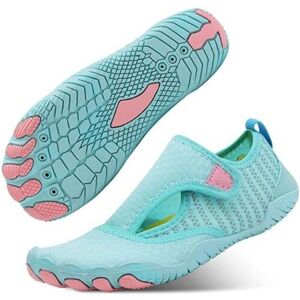 DreamSilent (Light Blue, UK 5) UK Womens Mens Water Shoes Aqua Shoes Beach Swim Barefoot Non DreamSilent (Light Blue, UK 5) UK Womens Mens Water Shoes Aqua Shoes Beach Swim Barefoot Non