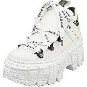 (7) New Rock M-wall106nsport-v4 Vegan Unisex Platform Boots in White (7) New Rock M-wall106nsport-v4 Vegan Unisex Platform Boots in White