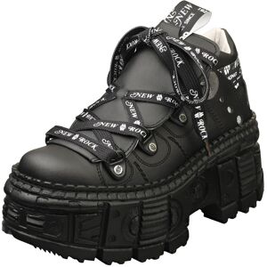 (9) New Rock M-wall106nsport-v3 Vegan Unisex Platform Boots in Black (9) New Rock M-wall106nsport-v3 Vegan Unisex Platform Boots in Black