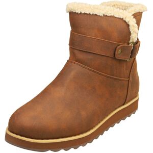 (4) Skechers Keepsakes 2.0 Vegan Womens Classic Boots in Chocolate (4) Skechers Keepsakes 2.0 Vegan Womens Classic Boots in Chocolate