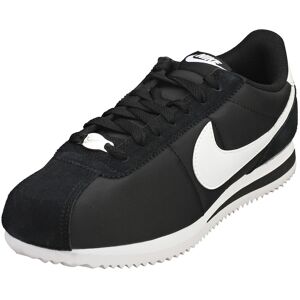 (5) Nike Cortez Womens Casual Trainers in Black White (5) Nike Cortez Womens Casual Trainers in Black White